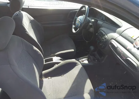 2000 Ford Escort Zx2 z USA, uszkodzony, nr VIN 3FAKP1133YR204375